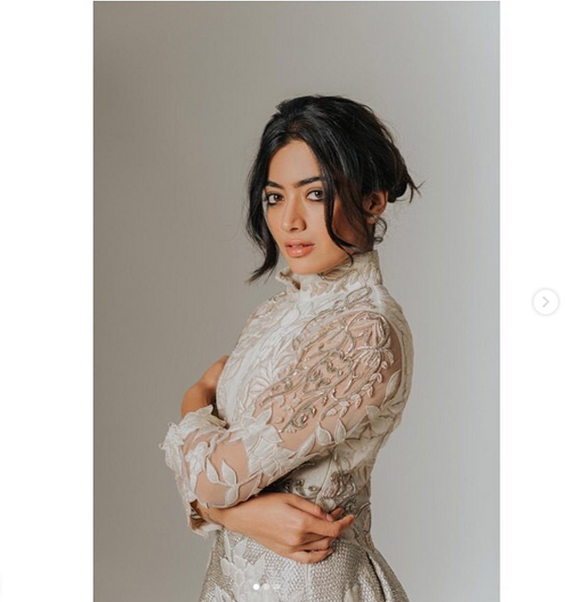 Rashmika Mandanna Instagram Pics